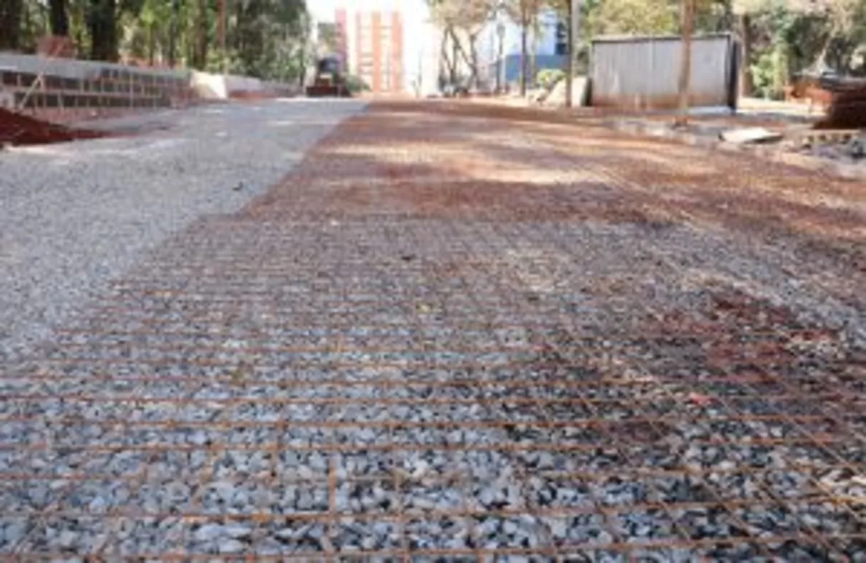 Imagem ilustrativa da imagem Falta um mês para a conclusão das obras no Bosque Central