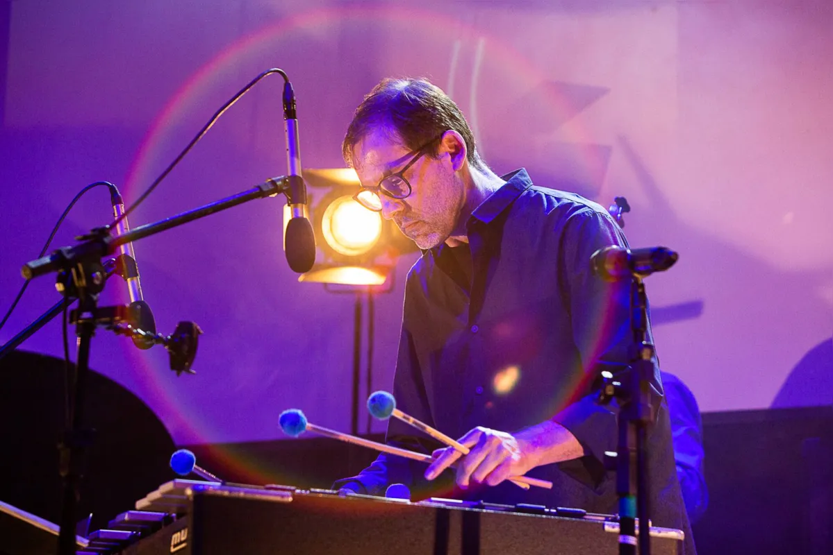 Marcello Casagrande é um dos músicos que participam do Festival Céu Aberto