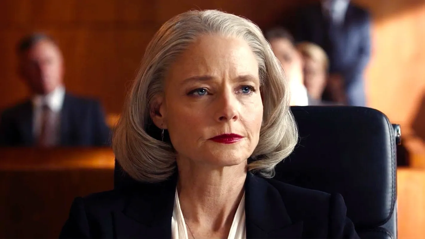 Jodie Foster interpreta uma advogada em "O Mauritano" e ganhou o Globo de Ouro pelo papel