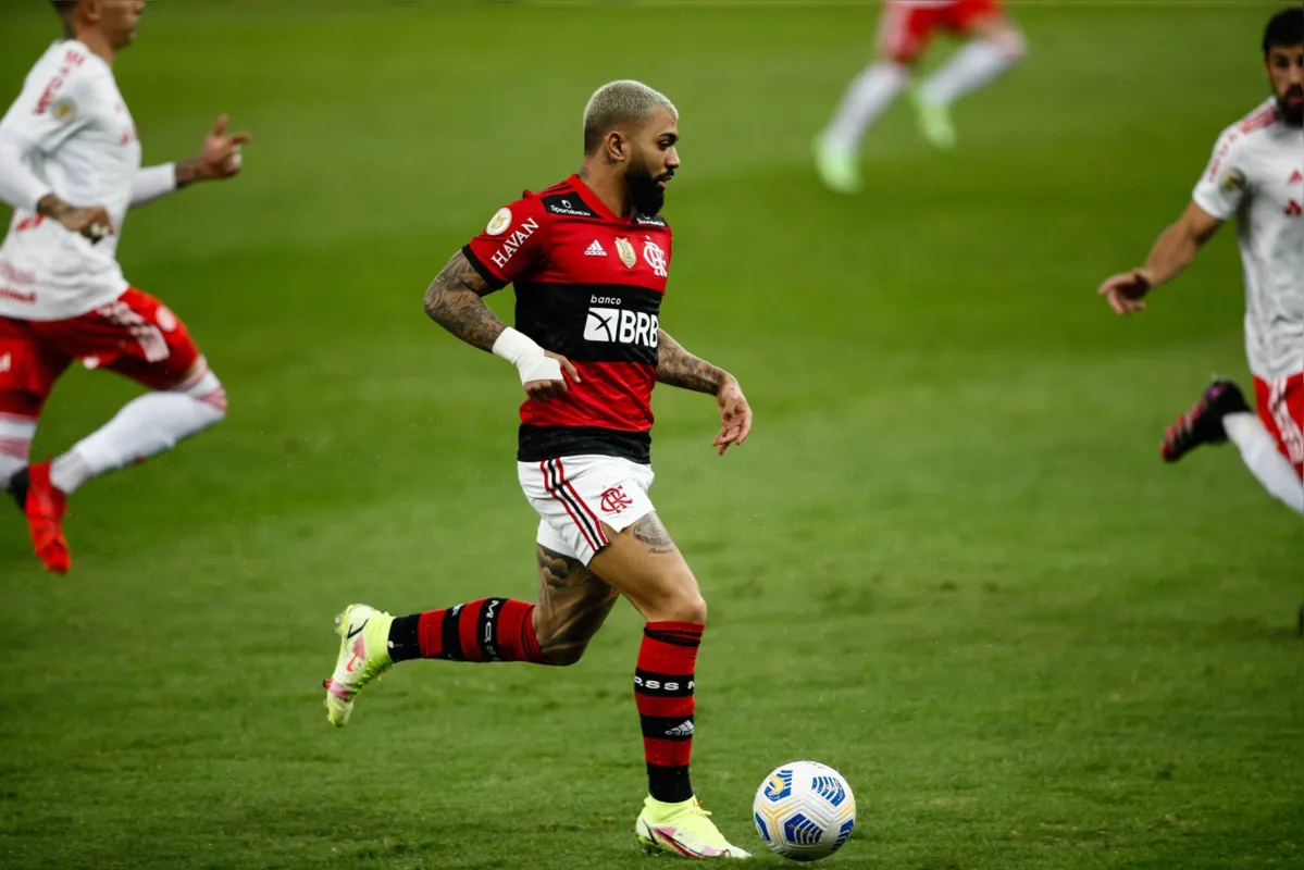 Expulso na última partida do Brasileiro, Gabigol é a esperança de gols do Flamengo em Assunção
