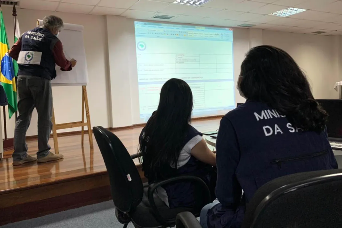 Ministério da Saúde, Sesa e municípios seguem trabalho da investigação sobre a variante delta.