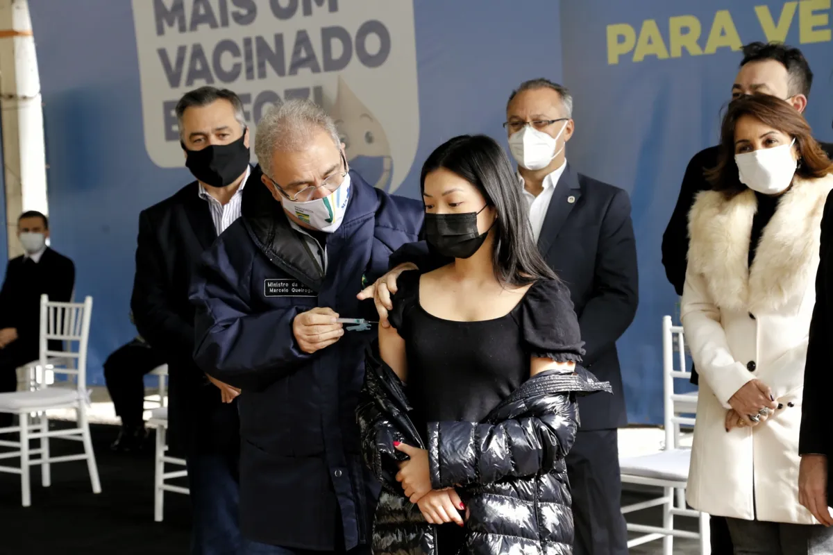 De acordo com Queiroga, variante delta é desafio para sistemas de saúde do mundo inteiro