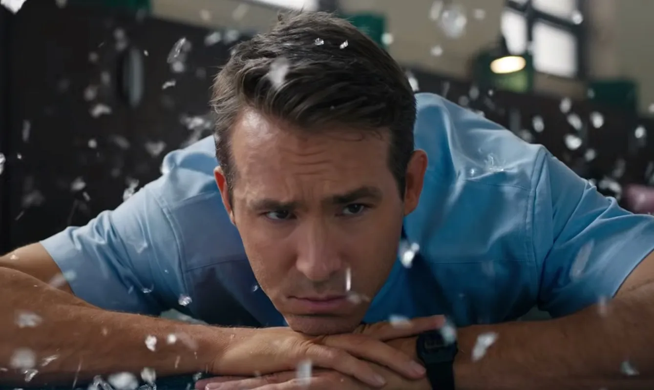 Imagem ilustrativa da imagem Free Guy, com Ryan Reynolds, é a aventura que chega às telonas