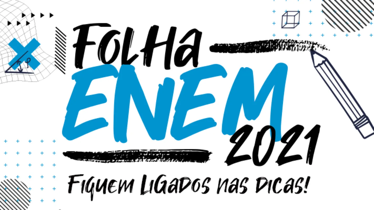 Imagem ilustrativa da imagem Gabarito Folha Enem 2021/ Ciências Humanas - 30/08/21