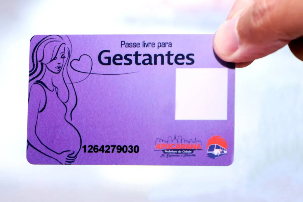 Imagem ilustrativa da imagem Gestantes de Apucarana terão passe livre a partir de quinta