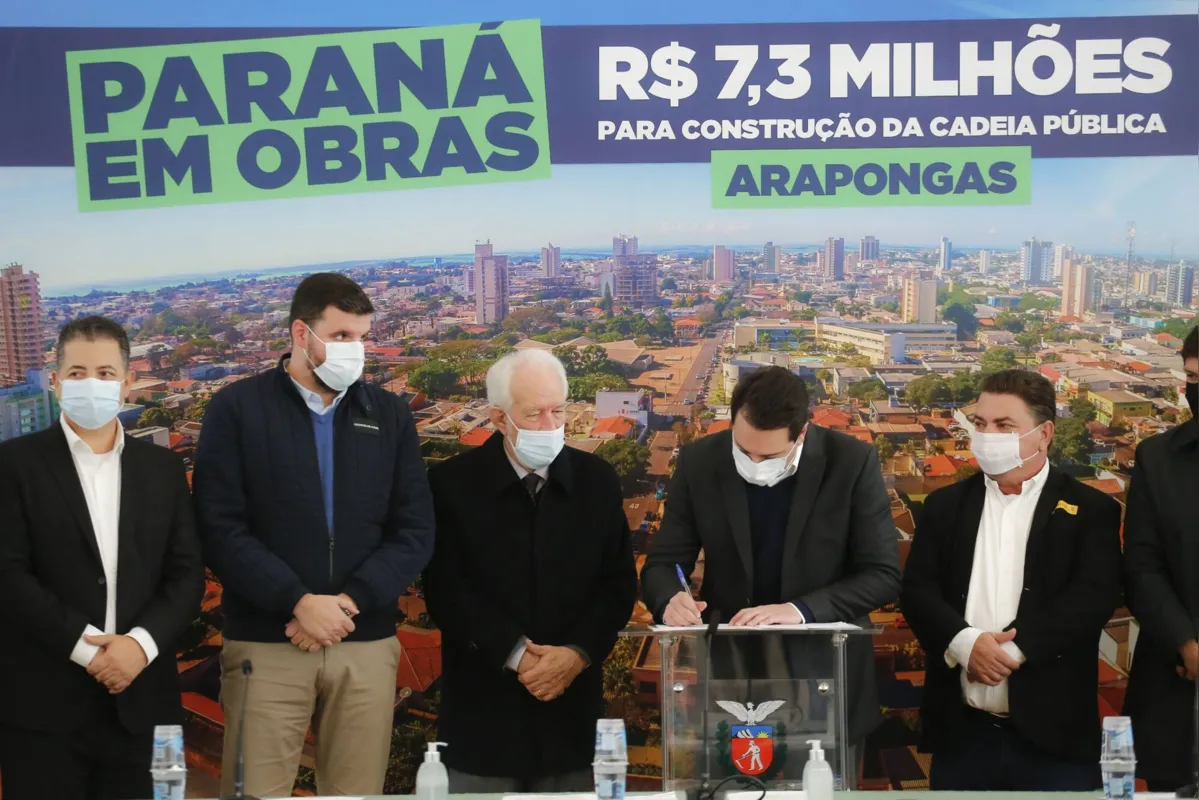 Imagem ilustrativa da imagem Governo autoriza construção da Cadeia Pública de Arapongas