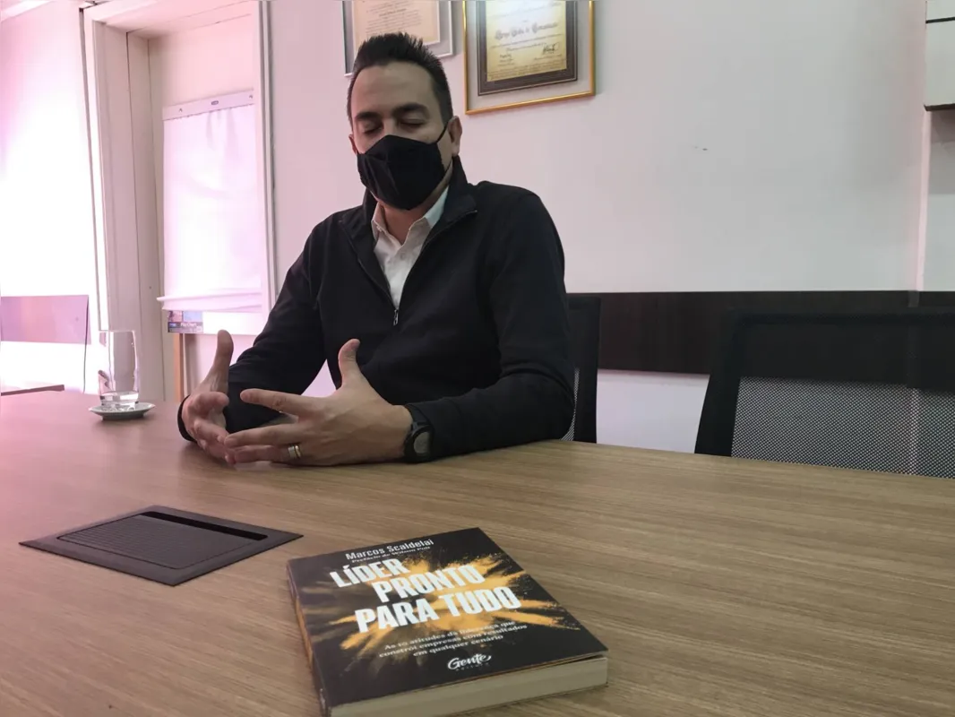"O Lide é para olhar para frente, para passar as melhores experiências, os melhores cases, as grandes transformações", Marcos Scaldelai
