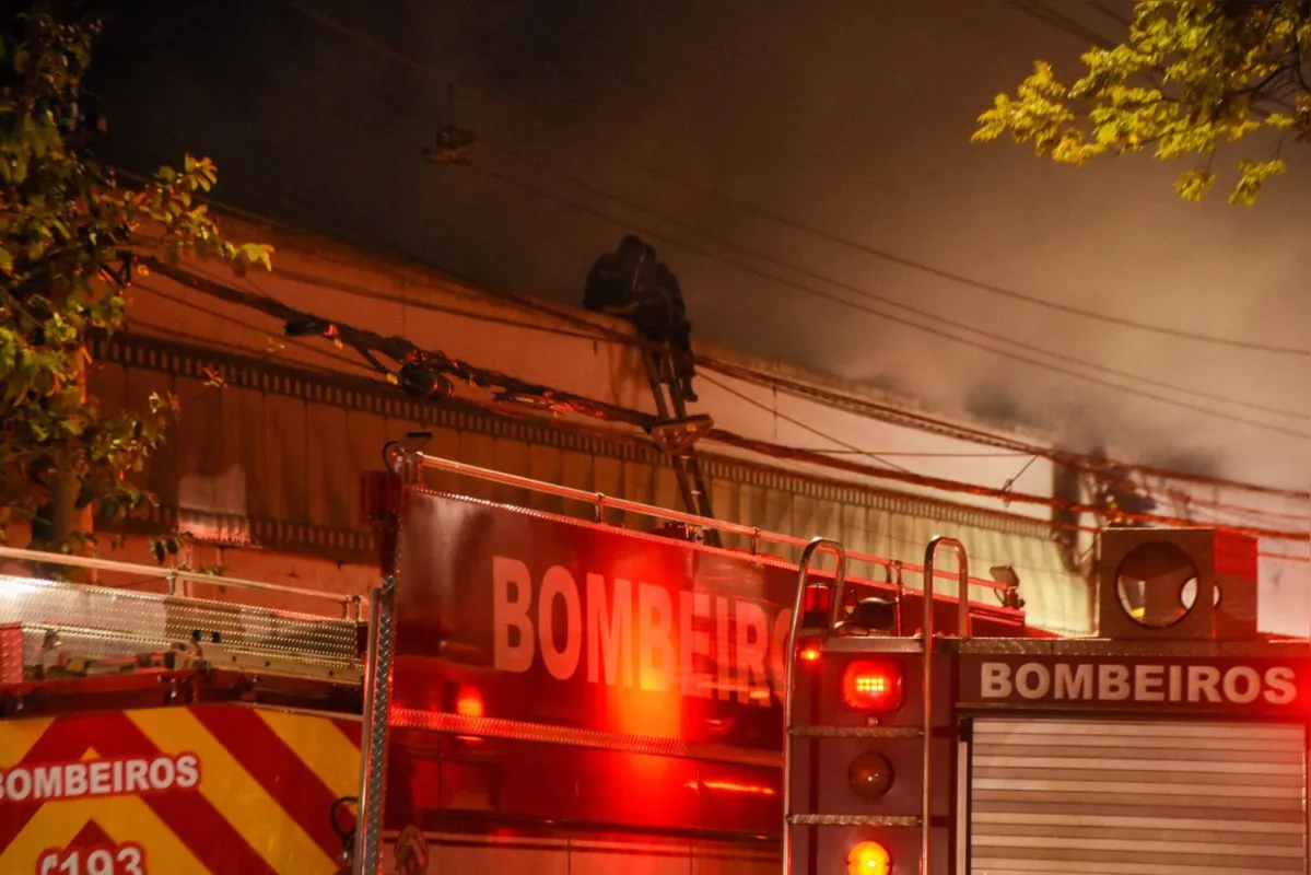 Imagem ilustrativa da imagem Incêndio atinge depósito da Cinemateca Brasileira na zona oeste de São Paulo