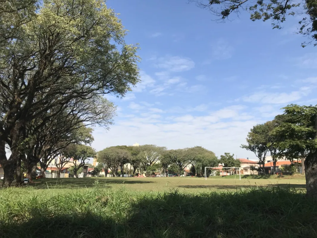 Imagem ilustrativa da imagem Instalação de alambrado em praça de Londrina vira alvo de discussão