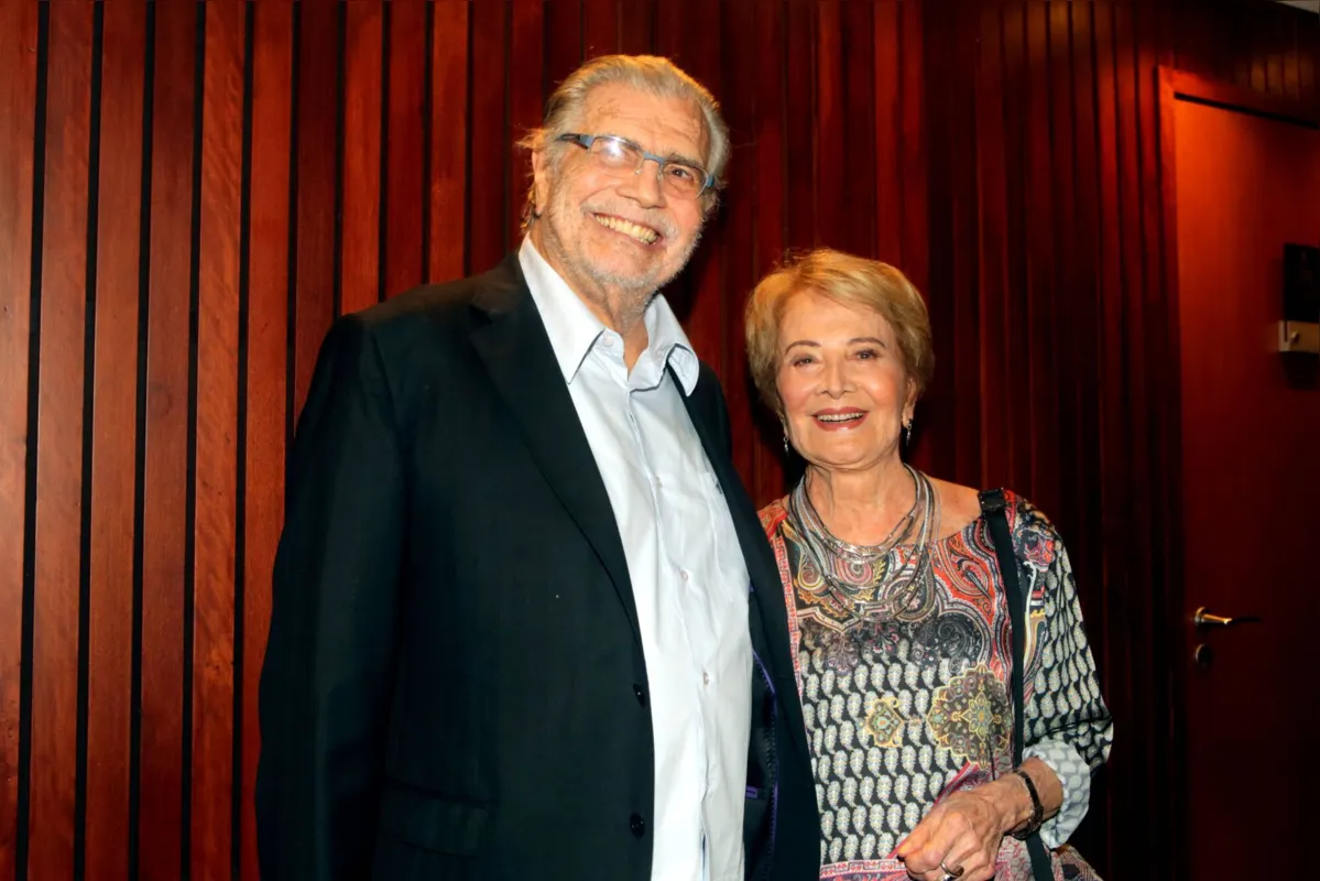 Imagem ilustrativa da imagem Internados, Tarcísio Meira e Glória Menezes têm melhora no quadro
