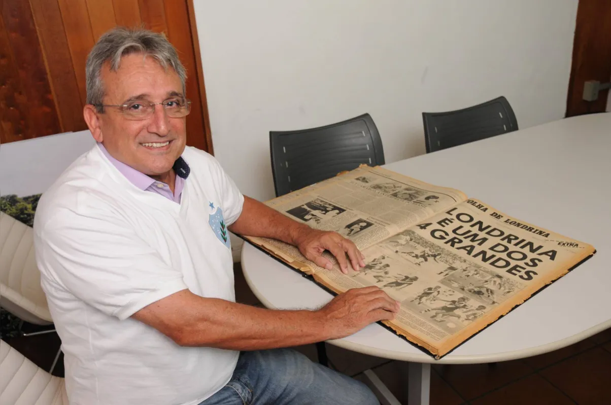 Imagem ilustrativa da imagem Jogo contra o Vasco na quarta resgata momento histórico do Londrina