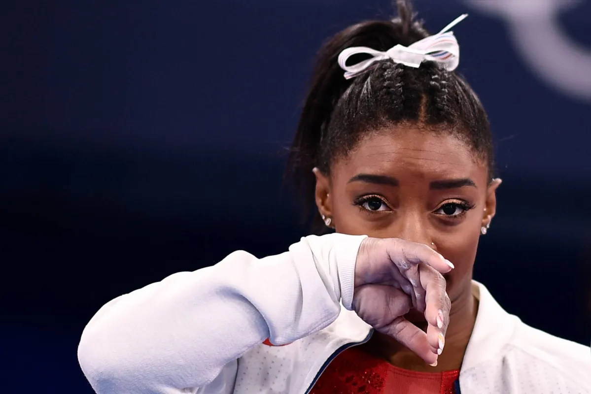 Simone Biles decidiu abrir mão de competir no torneio de equipes e no individual geral
