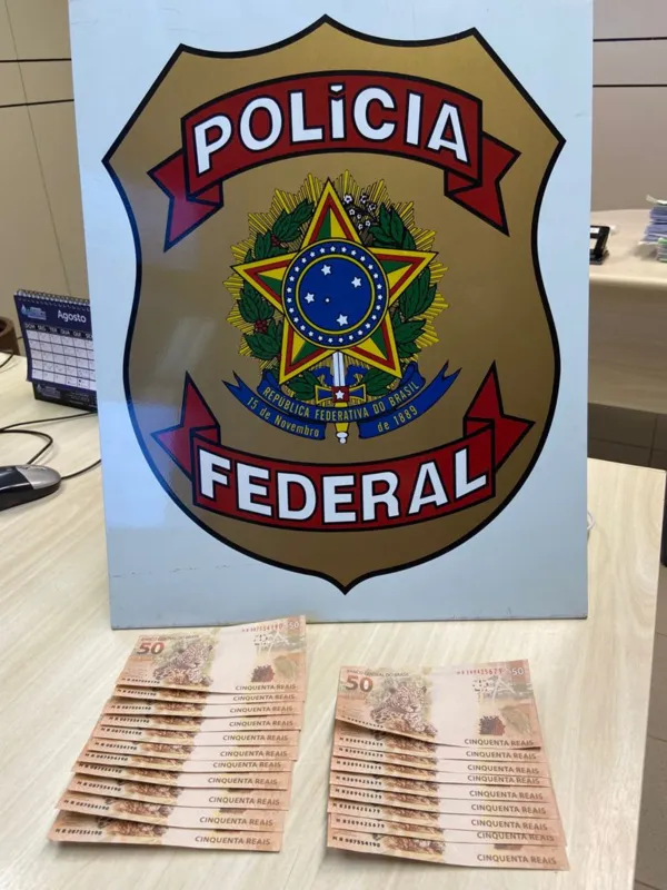 Imagem ilustrativa da imagem Jovem é preso ao receber pacote com cédulas falsas em Londrina