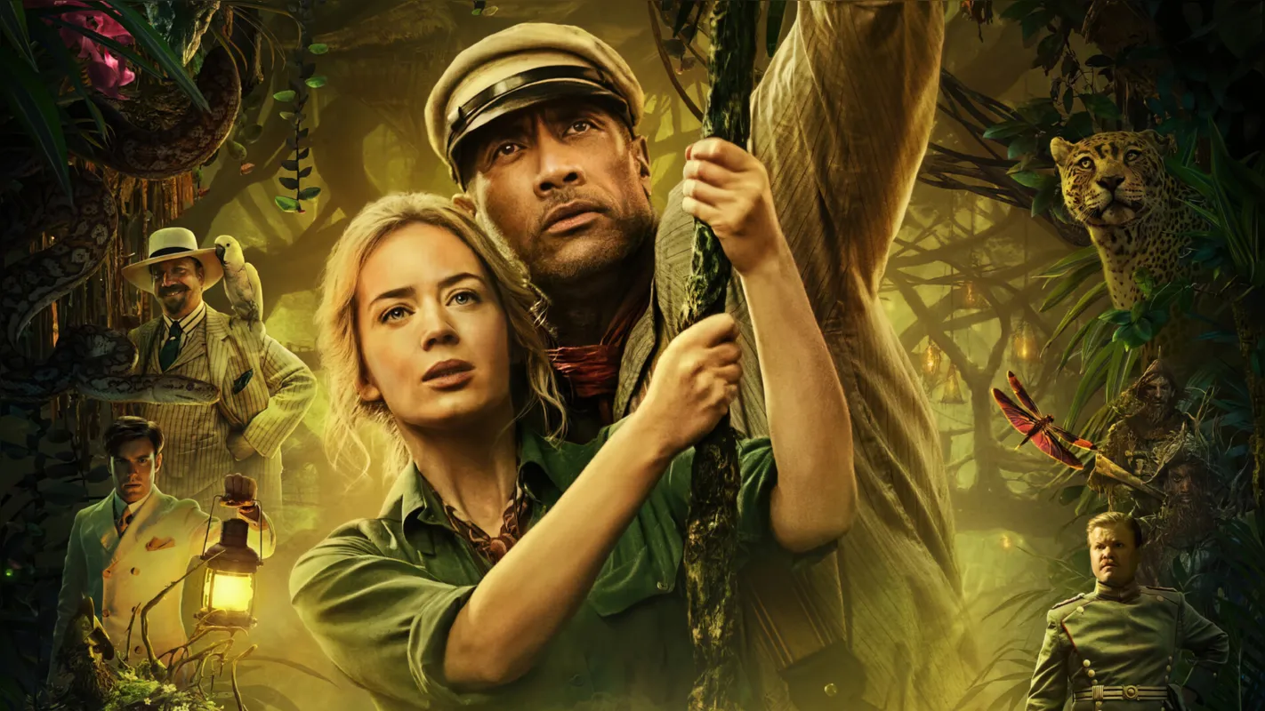 Jungle Cruise: personagens seguem rio abaixo guiados por um mapa do tesouro que os levará a uma árvore sagrada