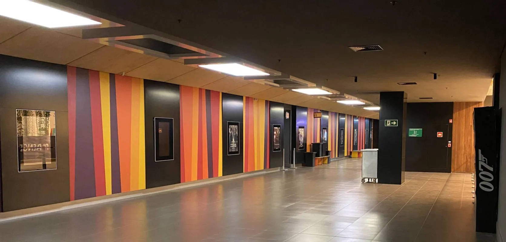 Imagem ilustrativa da imagem Justiça nega reabertura de salas de cinema em Londrina