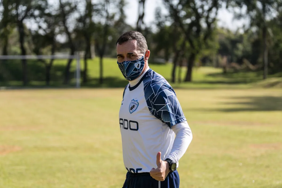 Edison Borges dirigiu o sub-20 do LEC na Copa do Brasil e agora assume o time principal 