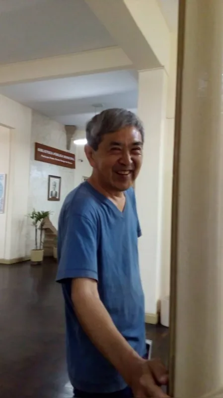 Amilton Yassushi Miyakawa na Biblioteca Pública Municipal: sua preferência era por livros de matemática