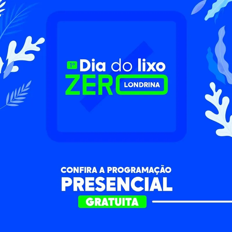 Imagem ilustrativa da imagem Londrina adere ao Dia Lixo Zero