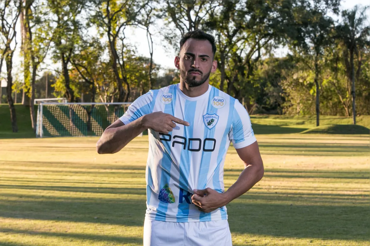 Imagem ilustrativa da imagem Londrina confirma contratação do zagueiro Marcão