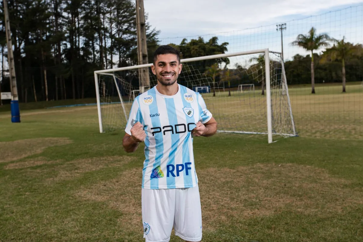 Imagem ilustrativa da imagem Londrina confirma meia Gegê como reforço para a série B