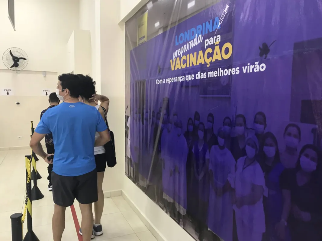Imagem ilustrativa da imagem Londrina prepara 'balada da vacina' neste fim de semana