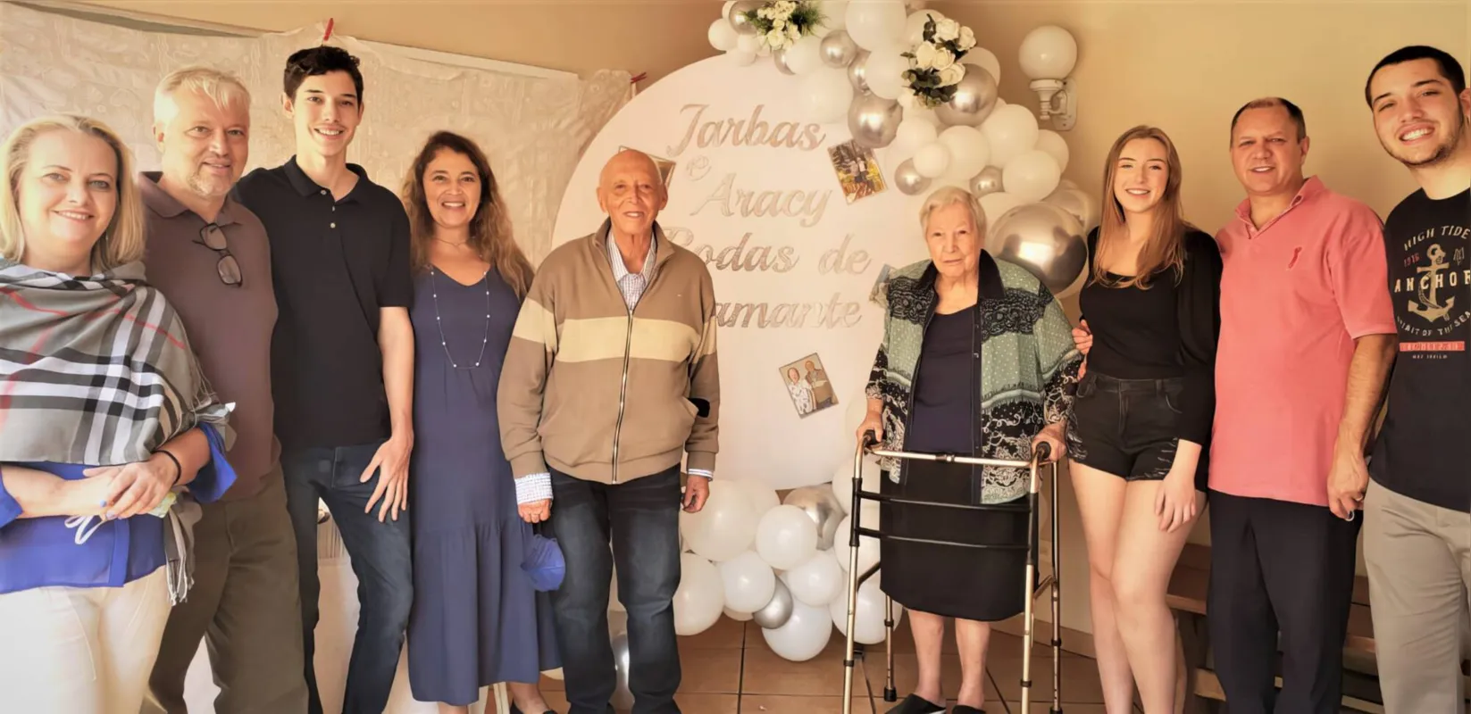 Imagem ilustrativa da imagem Londrinenses comemoram 60 anos de casamento