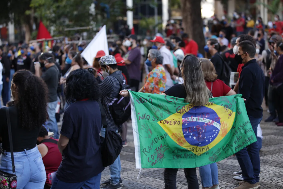 Estudantes, autônomos e 45 entidades se uniram ao protesto