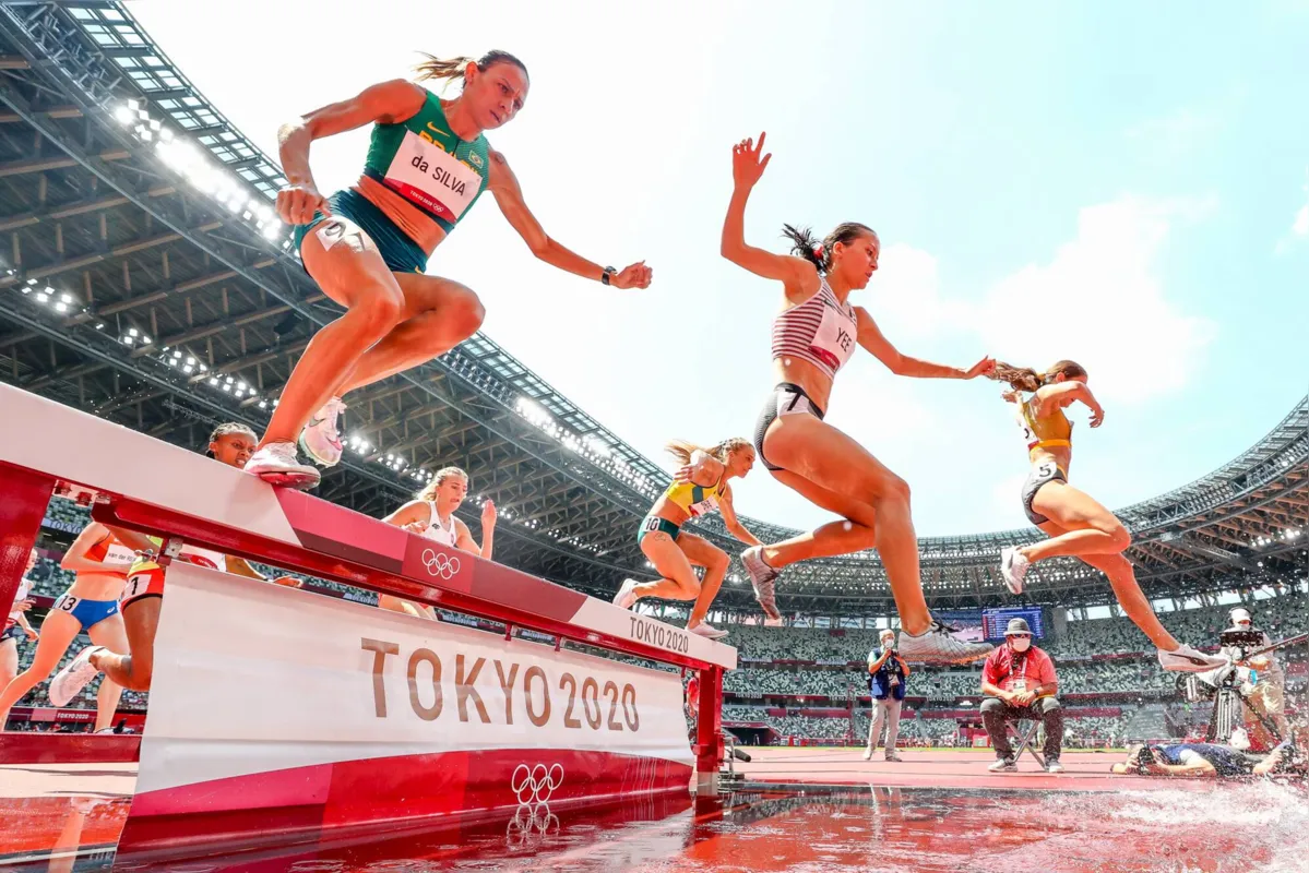 Tatiane Raquel da Silva bateu o recorde nacional nos 3000m com obstáculos em Tóquio
