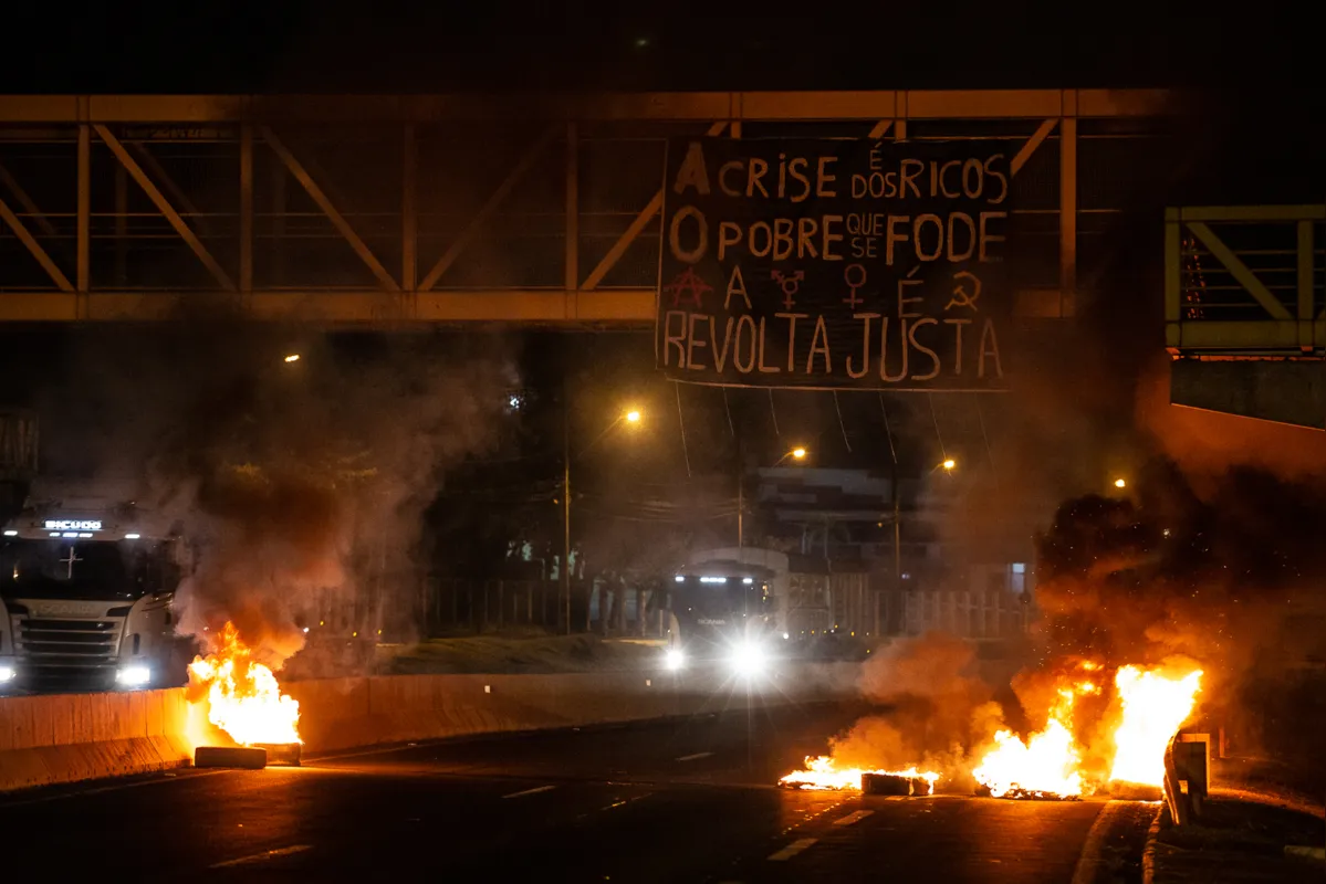 Imagem ilustrativa da imagem Manifesto é registrado na PR-445 em Londrina
