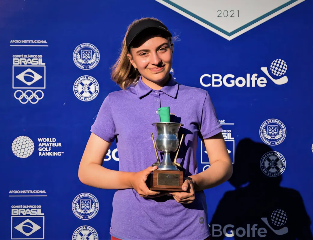 Imagem ilustrativa da imagem Medalha de bronze no golfe