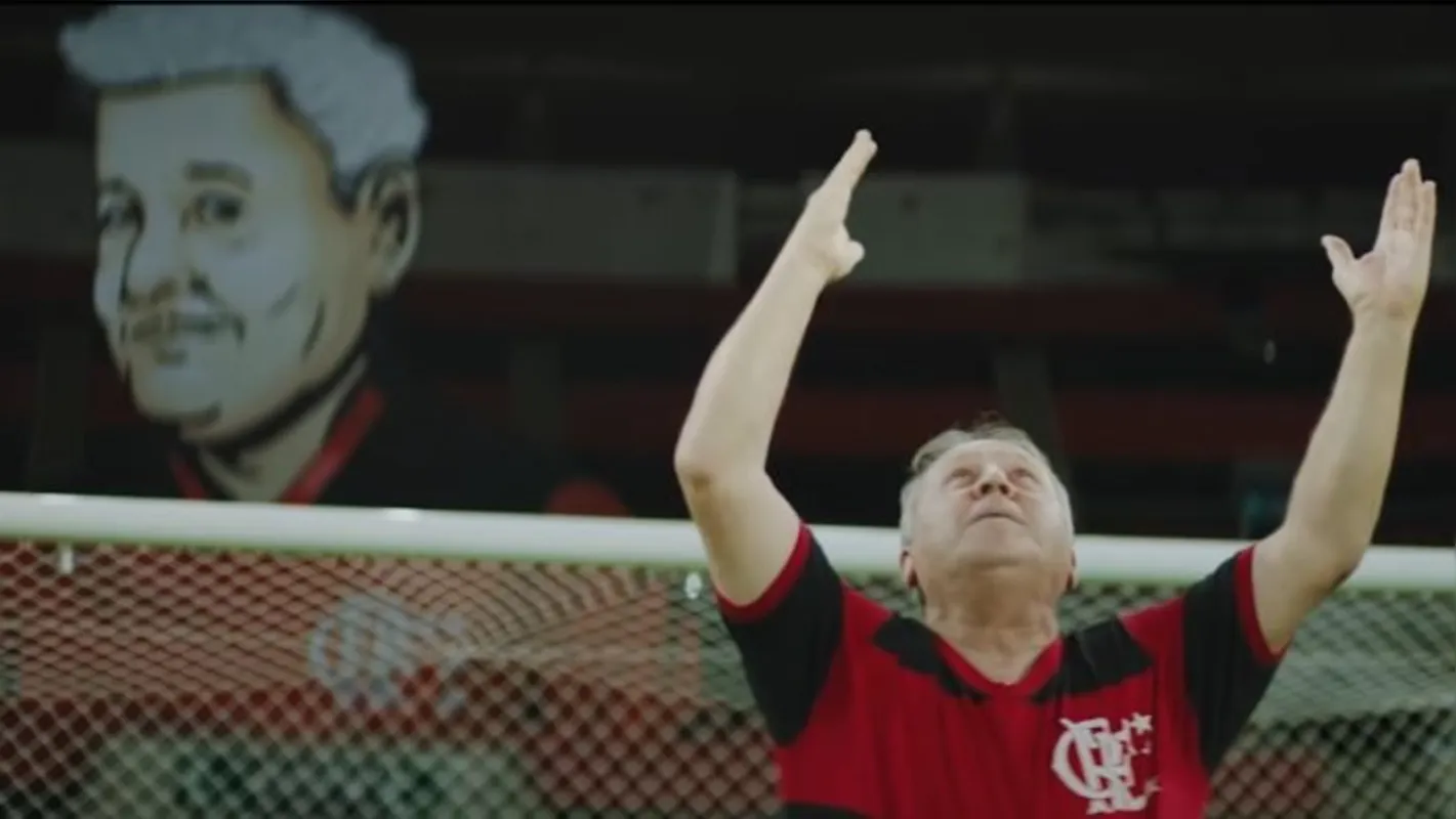 Imagem ilustrativa da imagem Mercado Livre faz uso da Inteligência Artificial para homenagear Zico
