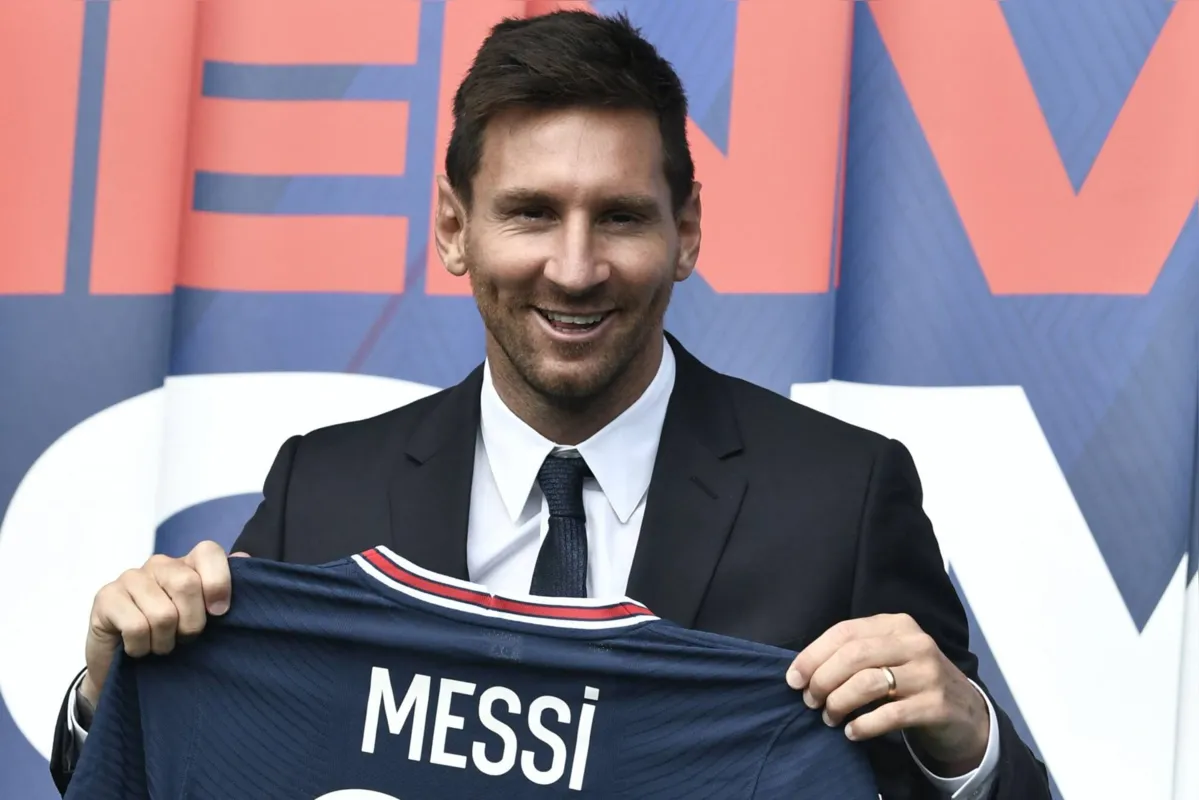 Imagem ilustrativa da imagem Messi se diz ansioso para estrear no PSG