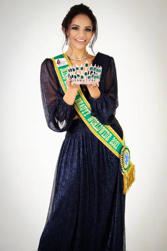 Imagem ilustrativa da imagem Miss Brasil Beauty WorldWide 2021