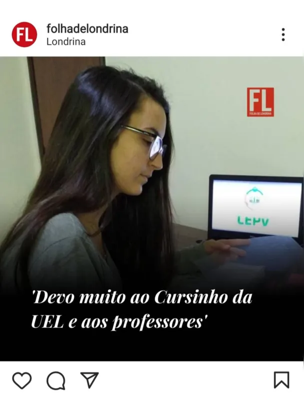 Imagem ilustrativa da imagem Muito orgulho de ter participado da primeira turma