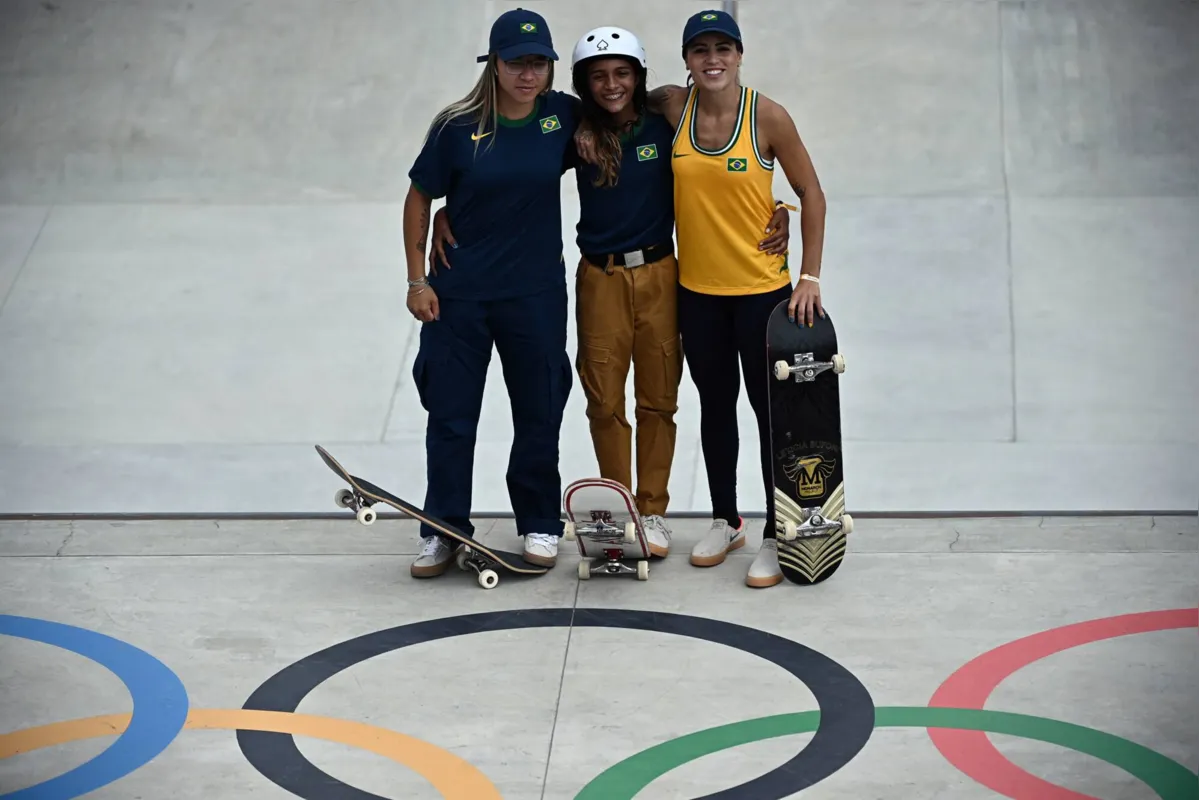RAYSSA LEAL, LETICIA BUFONI E PÂMELA ROSA (BRASIL)