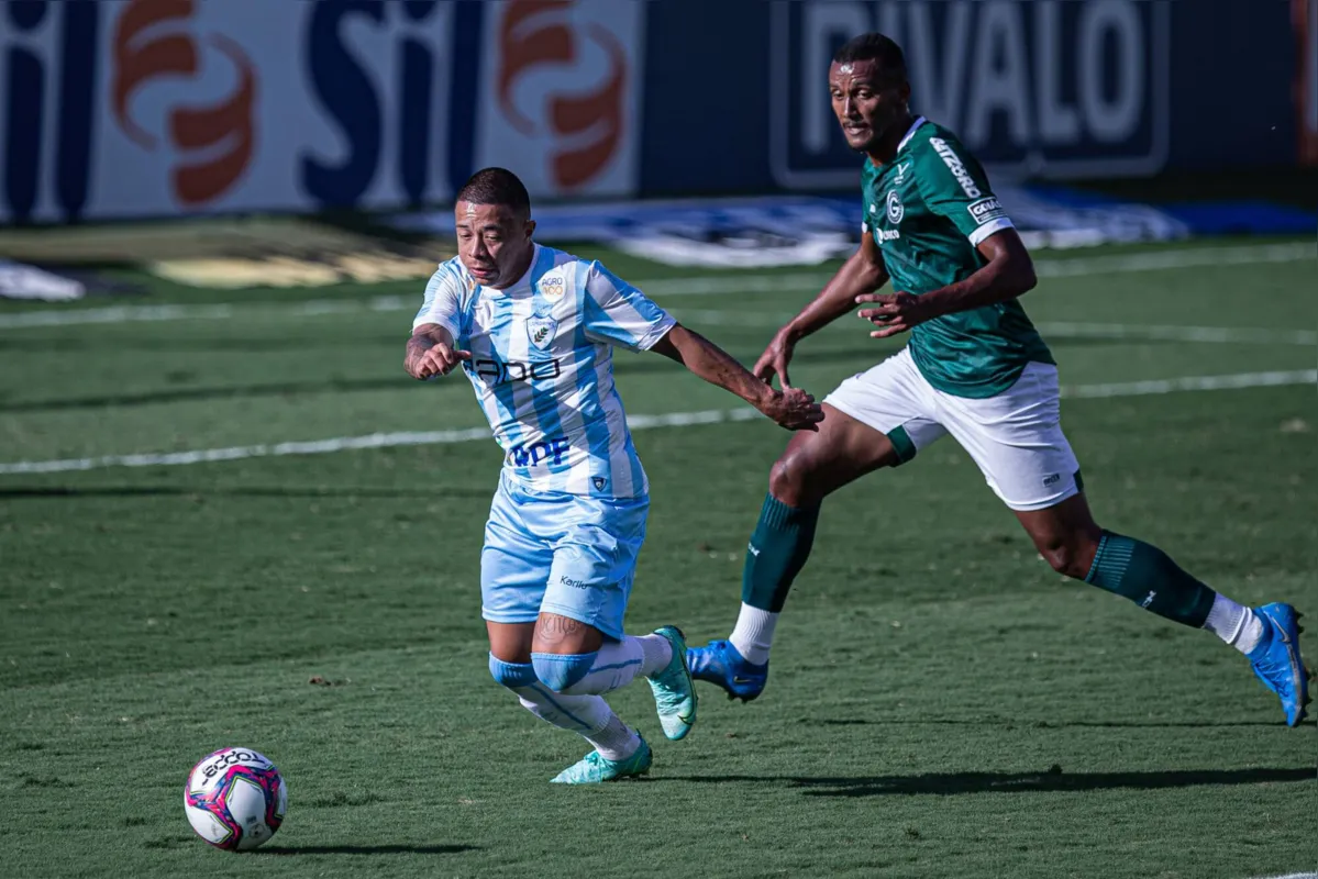Foi o quinto empate do Londrina no Brasileiro em 12 rodadas 