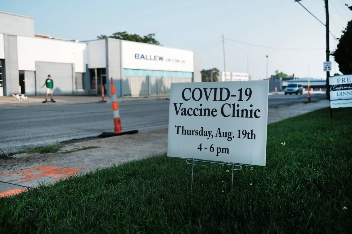 Imagem ilustrativa da imagem Não vacinados têm o dobro de chance de serem reinfectados com Covid