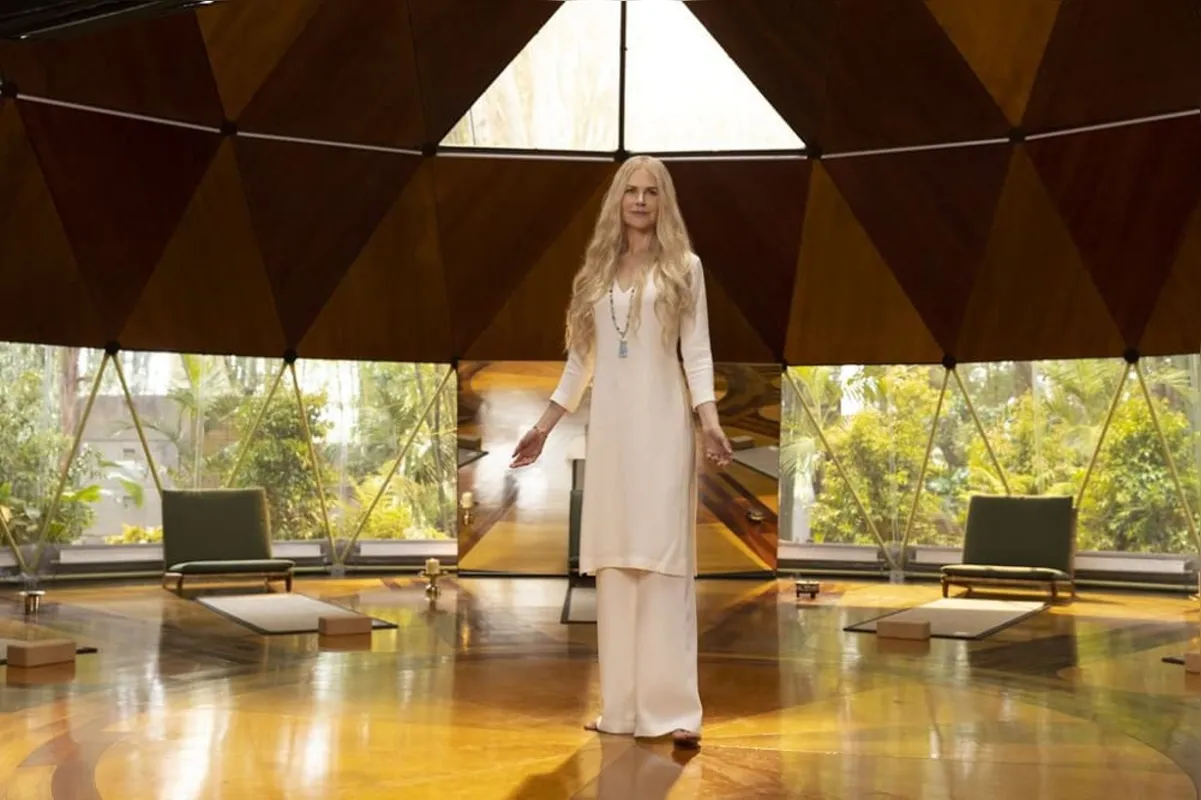 Nicole Kidman interpreta a misteriosa e quase etérea russa proprietária de um spa misterioso