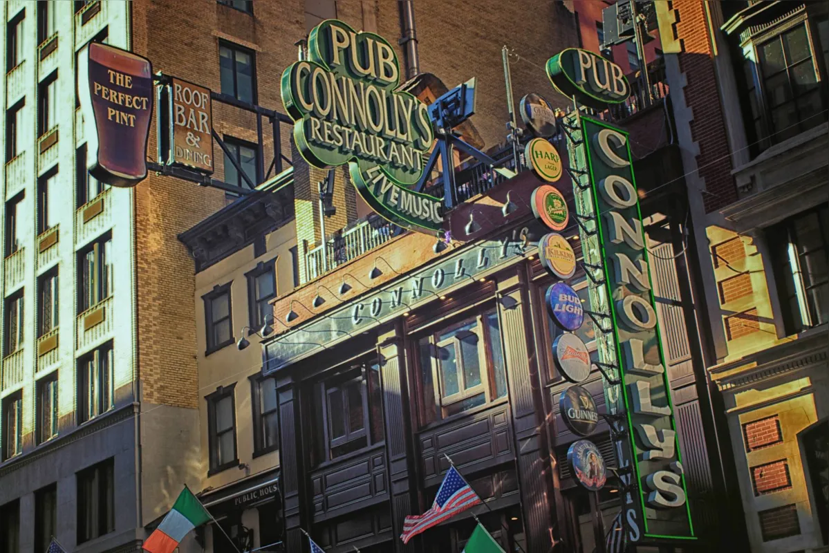 Imagem ilustrativa da imagem Nova York vai exigir comprovante de vacinação para quem quiser frequentar bar, restaurante e academia
