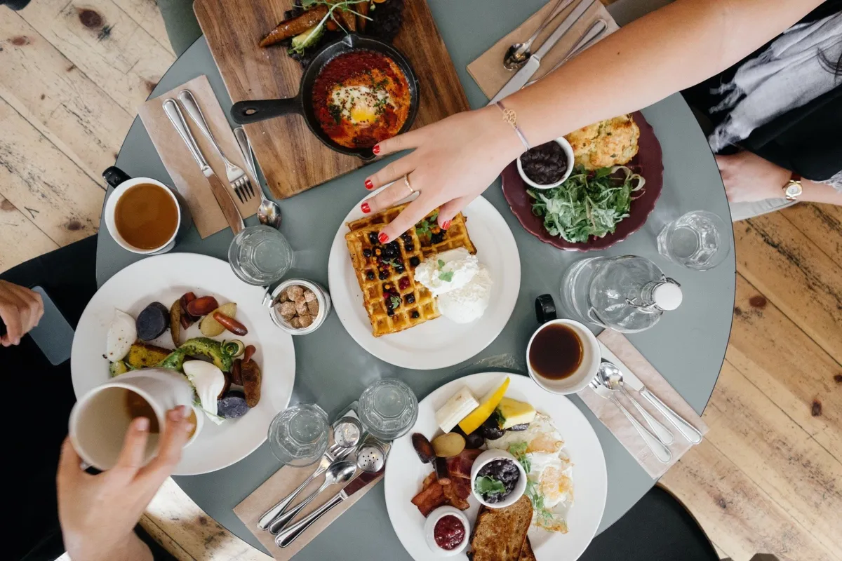 Muitos restaurantes incluíram novos pratos e inventaram novas receitas