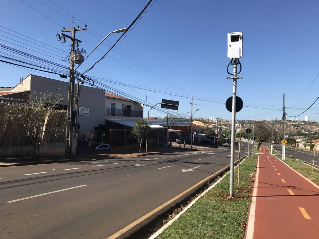 Imagem ilustrativa da imagem Novos radares começam a funcionar em Londrina no dia 1º de outubro