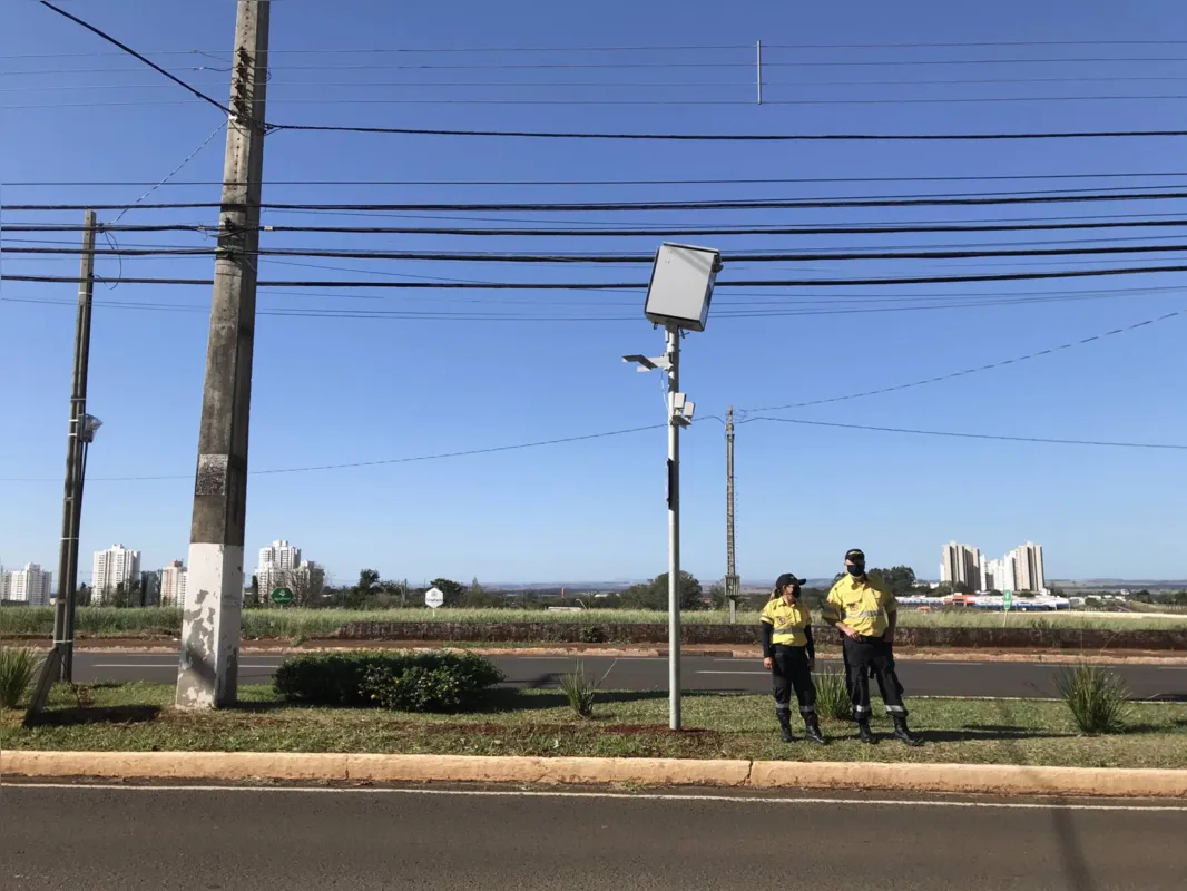 Imagem ilustrativa da imagem Novos radares começam a funcionar em Londrina no dia 1º de outubro