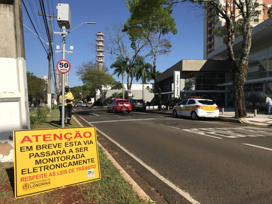 Imagem ilustrativa da imagem Novos radares começam a funcionar em Londrina no dia 1º de outubro