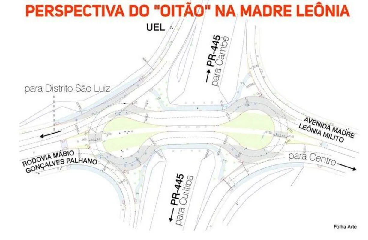 Imagem ilustrativa da imagem 'Oitão da Madre' em Londrina será liberado nesta quarta-feira