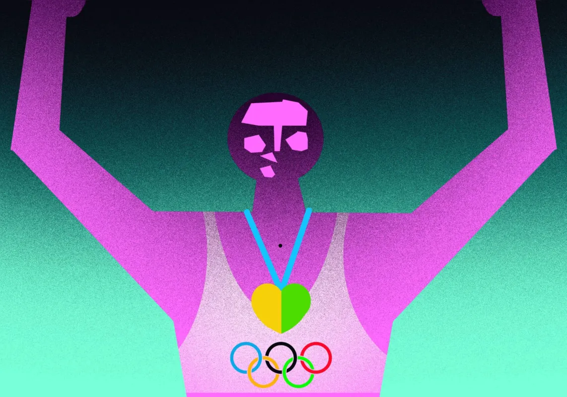 Imagem ilustrativa da imagem Olimpíadas: uma janela para a felicidade
