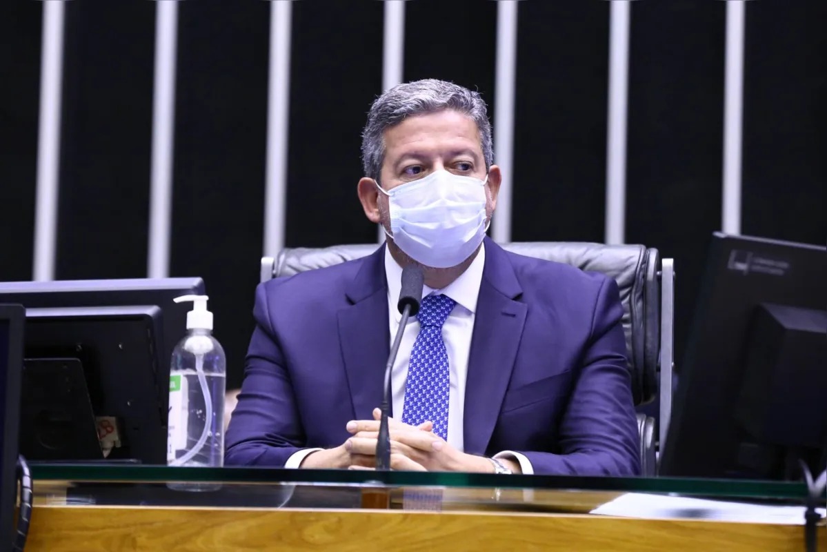 O presidente da Câmara,  Arthur Lira 