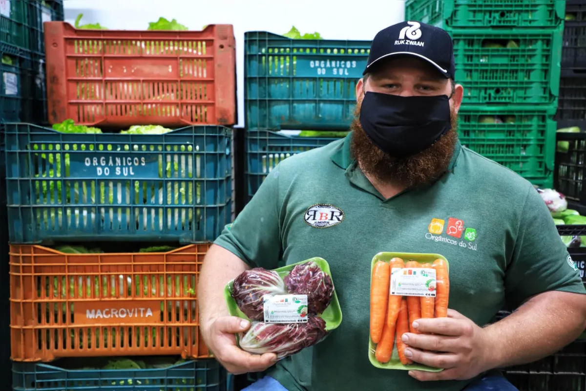 Flavio Henrique Setim anunciou expansão do negócio para o ramo de frutas no próximo ano