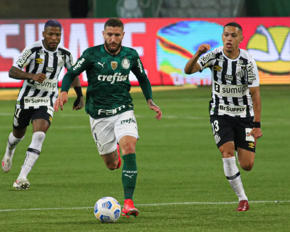 Zé Rafael vive boa fase no Palmeiras e foi um dos destaques na vitória do meio de semana pela Libertadores 