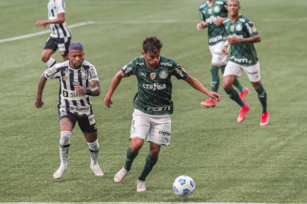 Com 14 assistências na temporada, Gustavo Scarpa tem sido o jogador mais decisivo do Palmeiras no ano