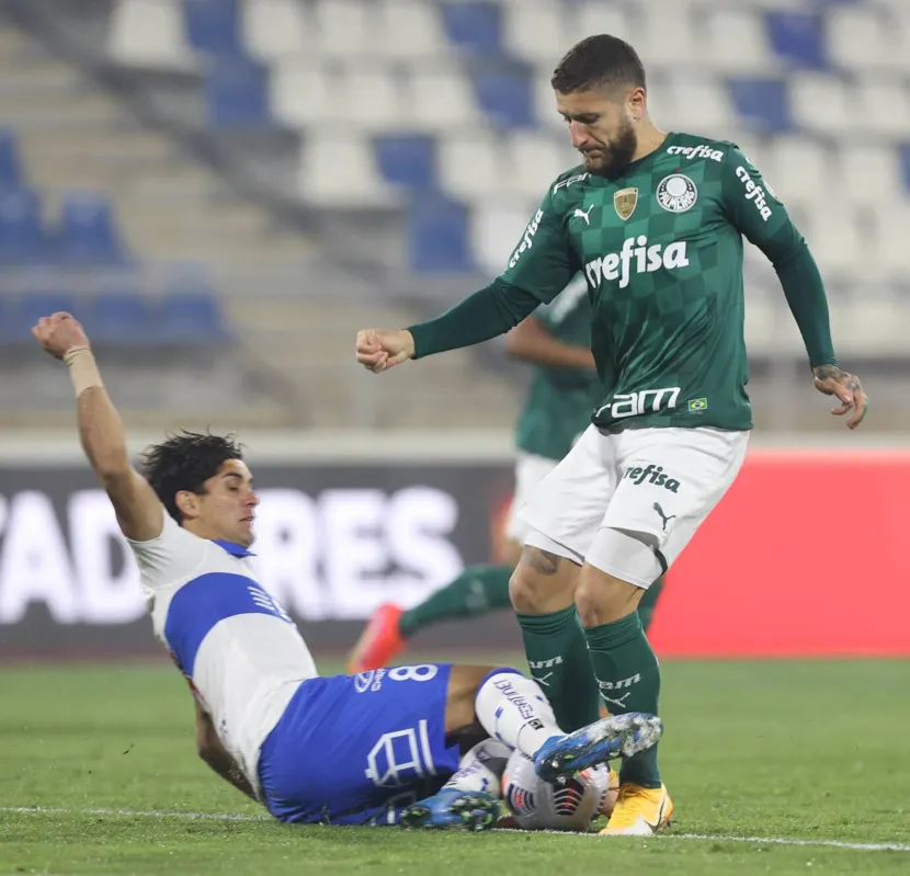 Imagem ilustrativa da imagem Palmeiras terá tabu de 11 anos a seu favor para avançar na Libertadores